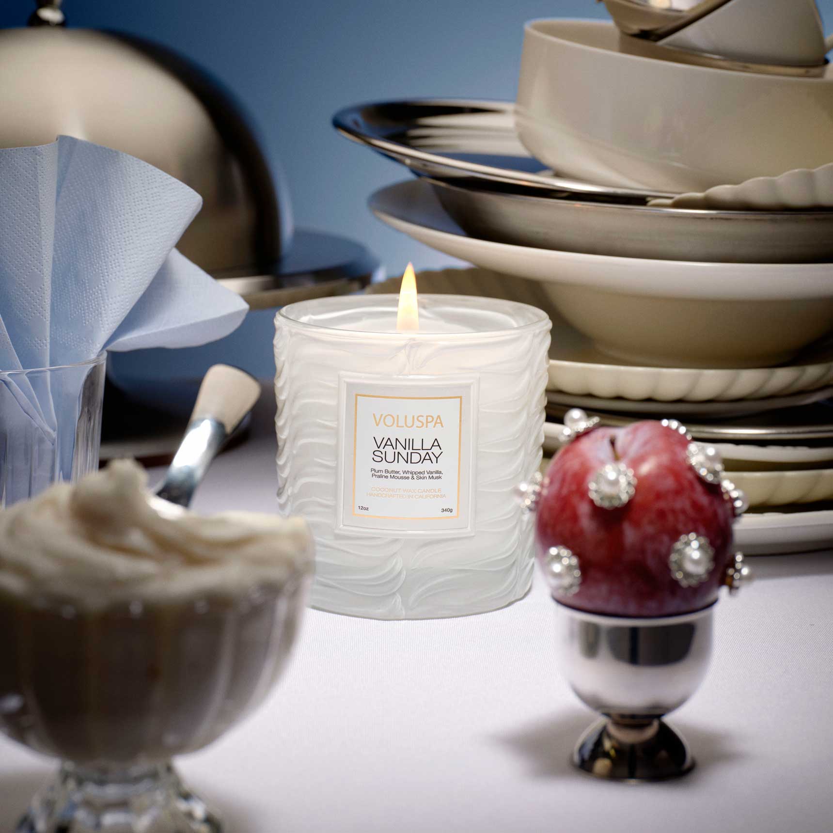 Vanilla Sunday - Classic Candle - Image 4