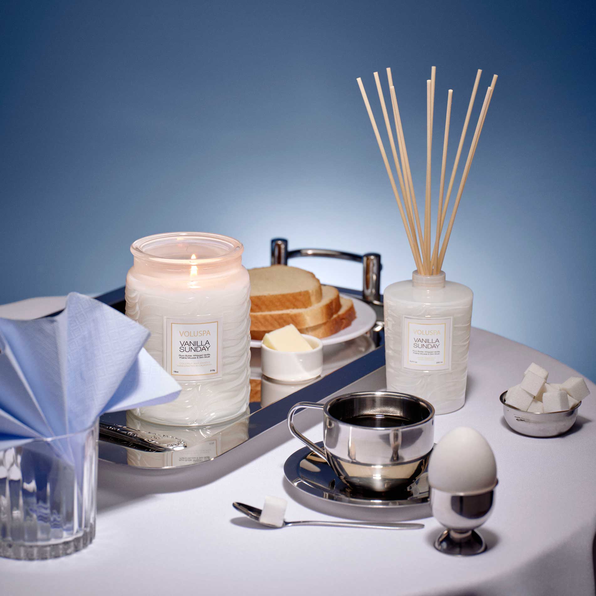 Vanilla Sunday - Reed Diffuser - Image 4