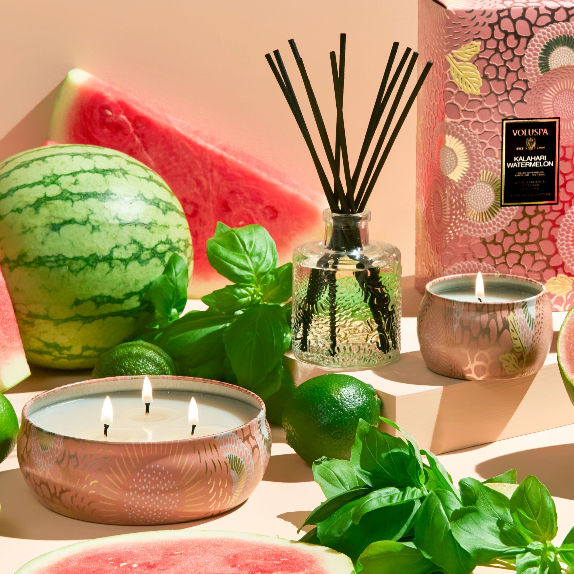 Kalahari Watermelon - Mini Tin Candle - Image 3