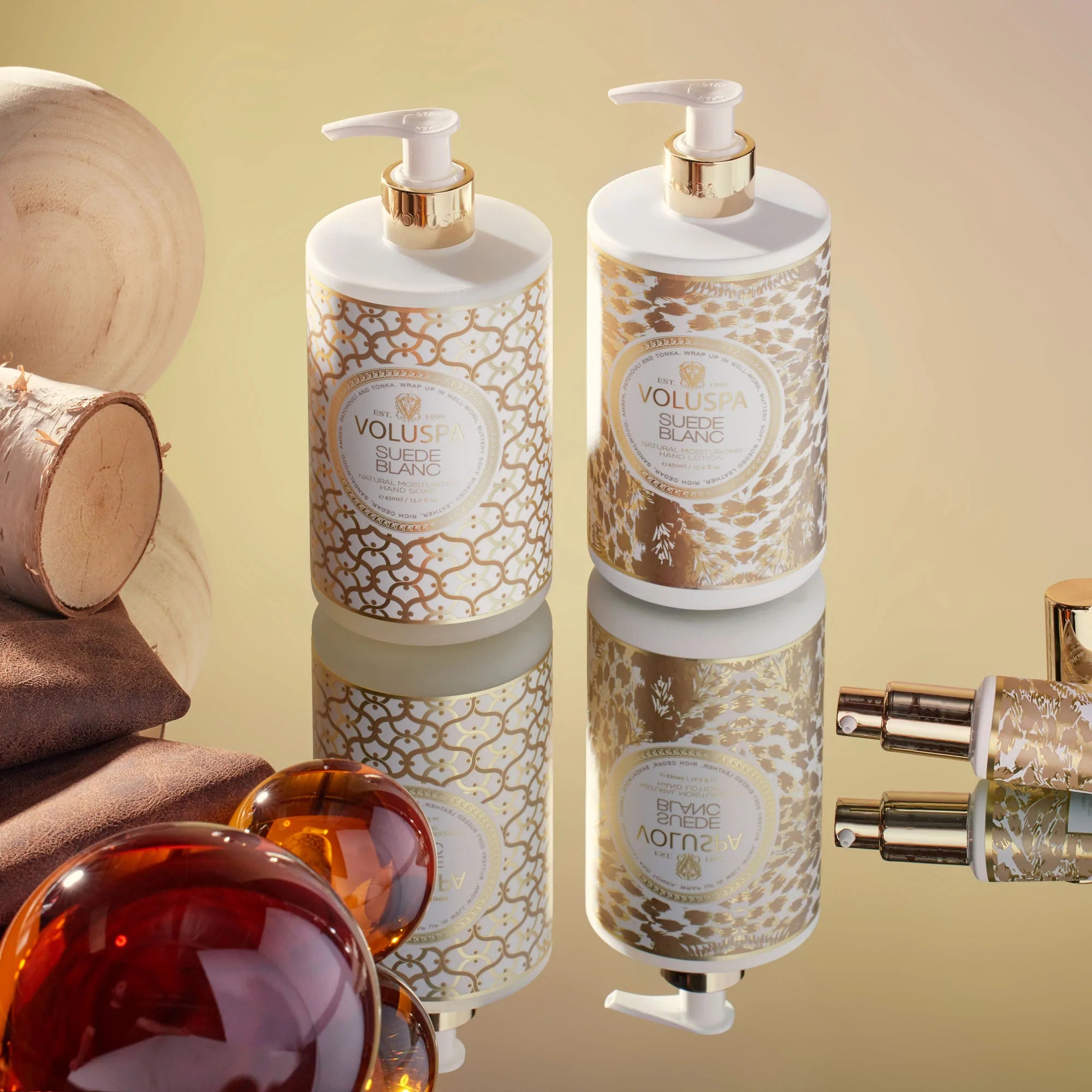 Suede Blanc - Hand Lotion - Image 4