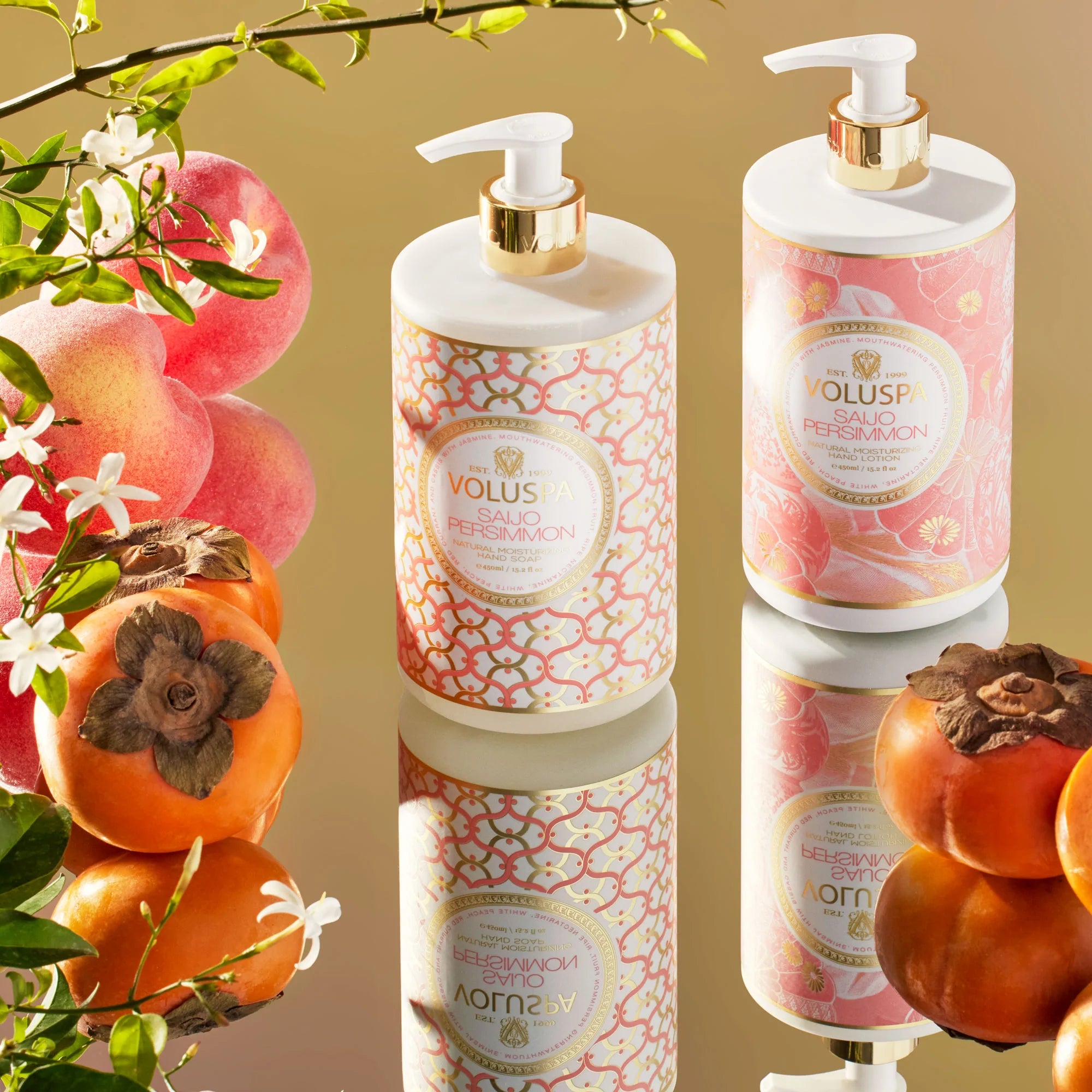 Saijo Persimmon - Hand Lotion - Image 2