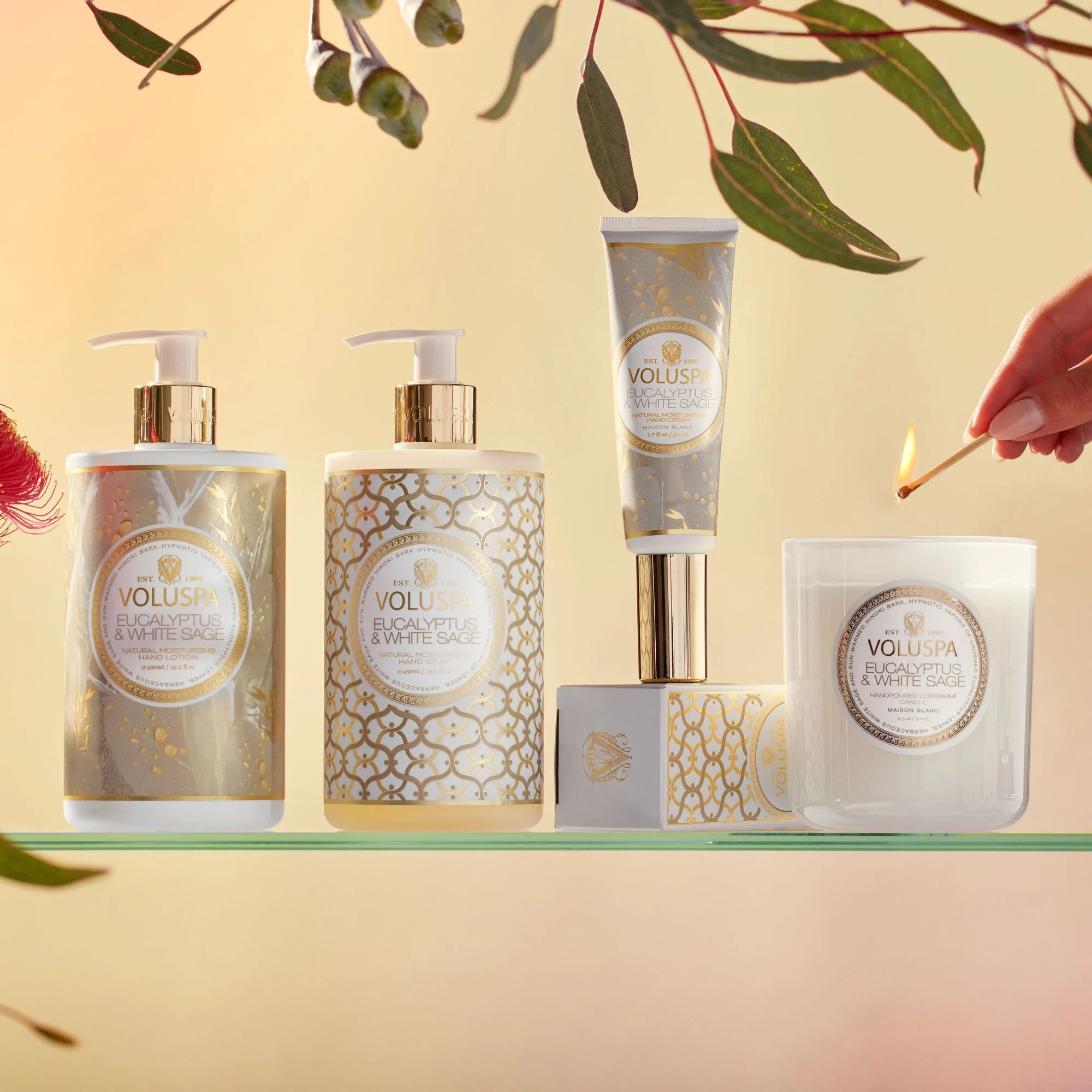 Eucalyptus & White Sage - Hand Soap - Image 6