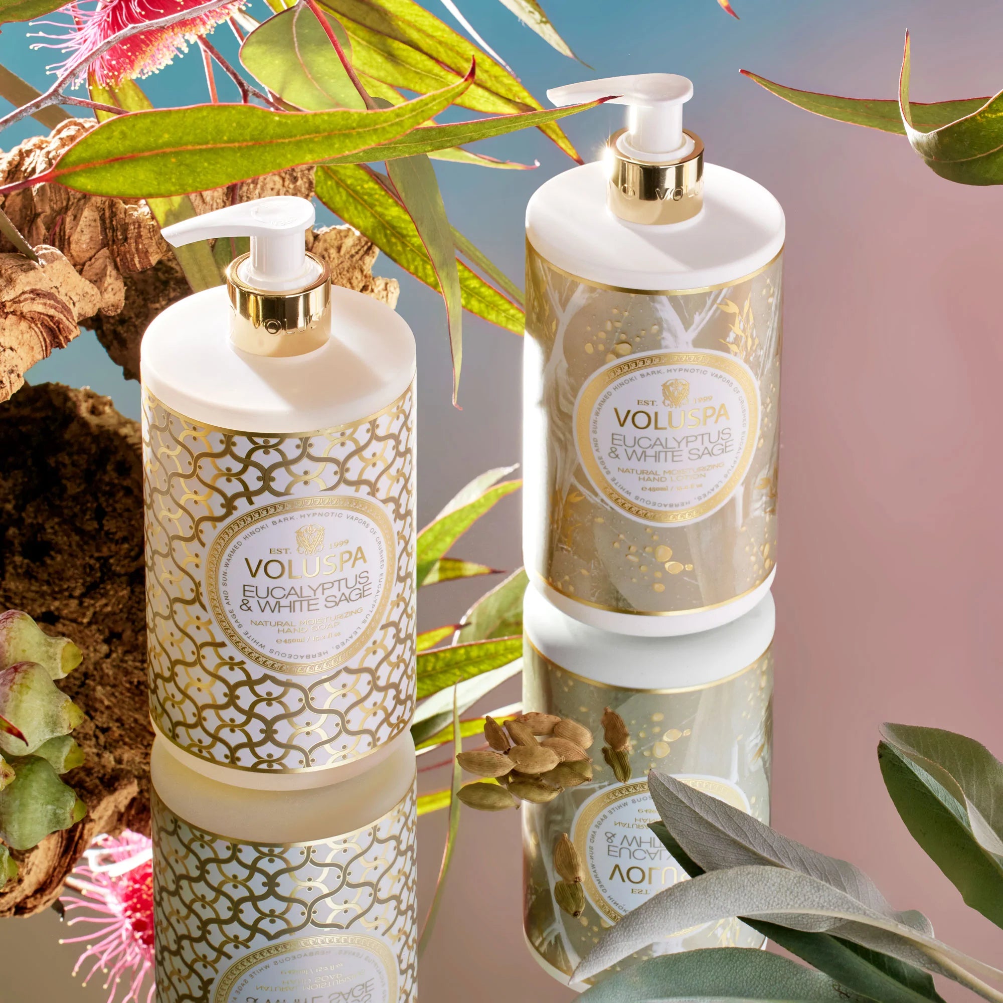 Eucalyptus & White Sage - Hand Soap - Image 2