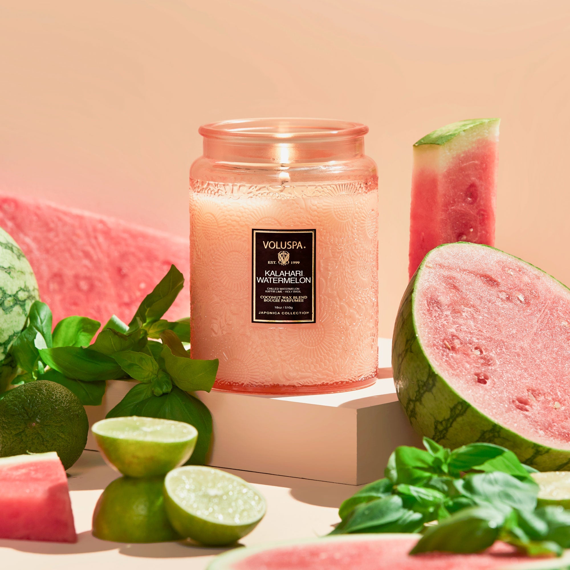 Kalahari Watermelon - Large Jar Candle - Image 3