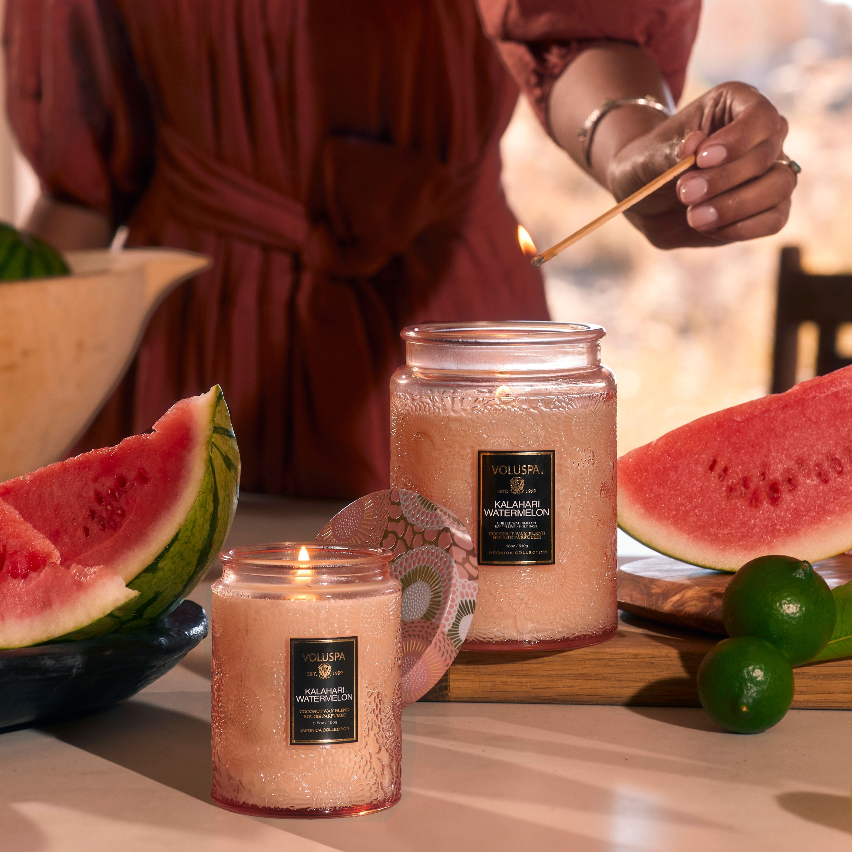 Kalahari Watermelon - Large Jar Candle - Image 2