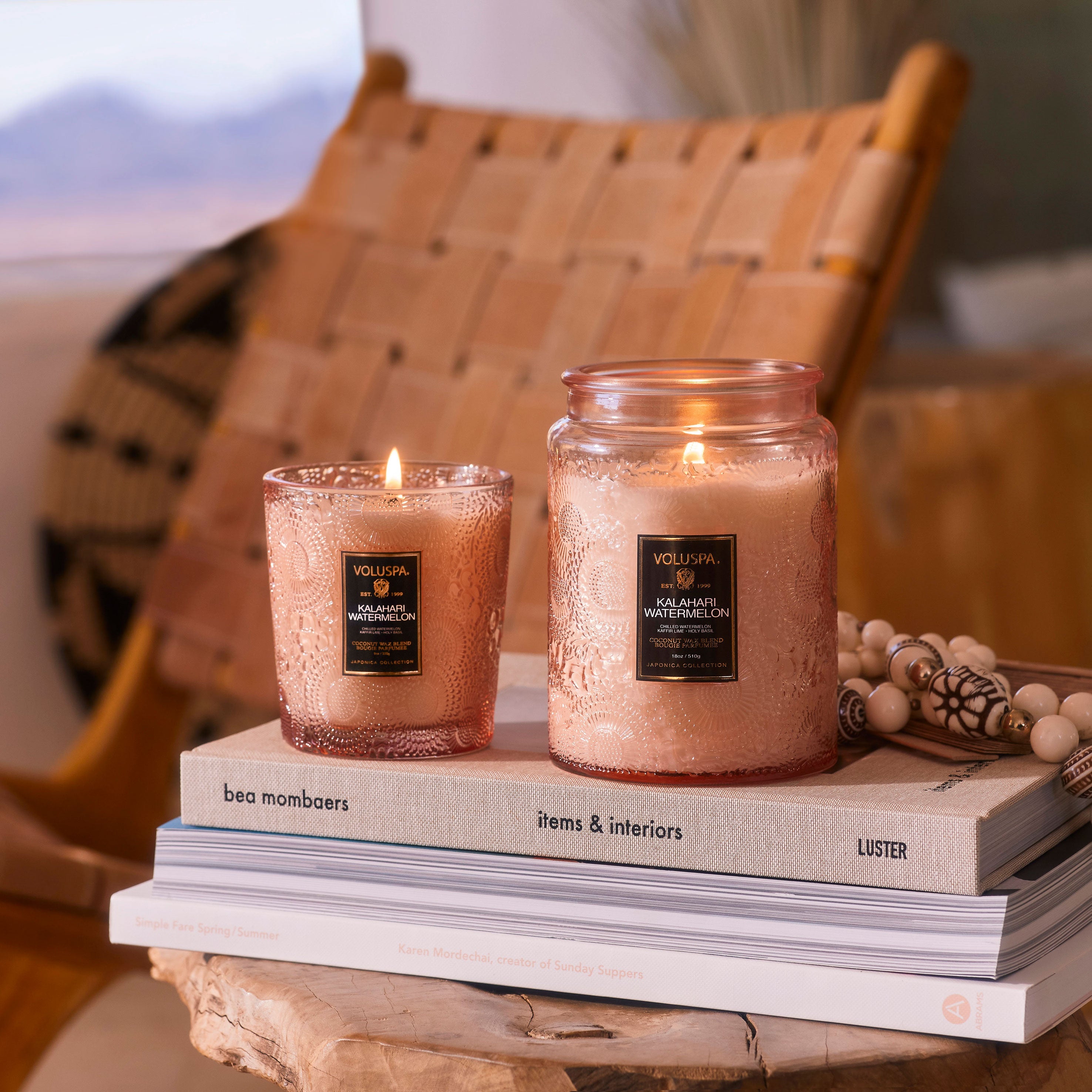 Kalahari Watermelon - Classic Candle - Image 2