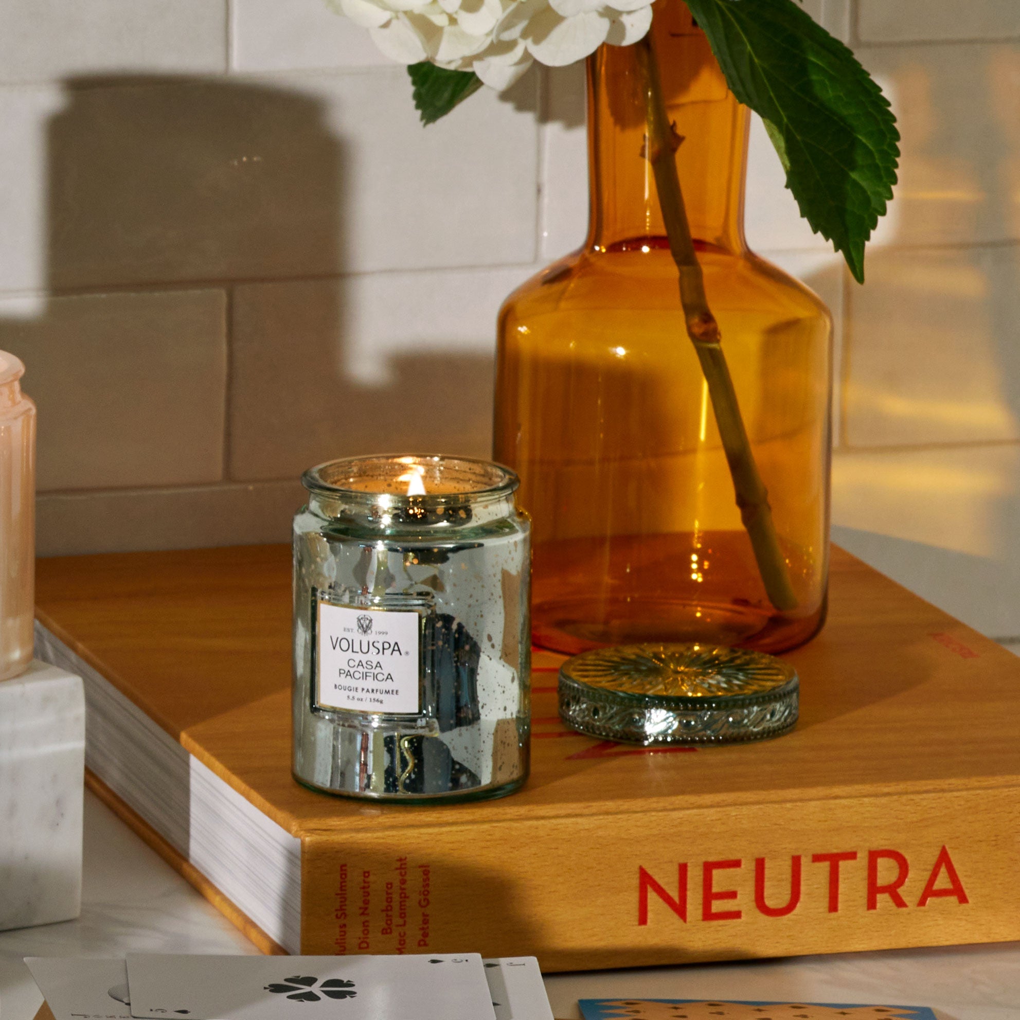 Casa Pacifica - Small Jar Candle - Image 2