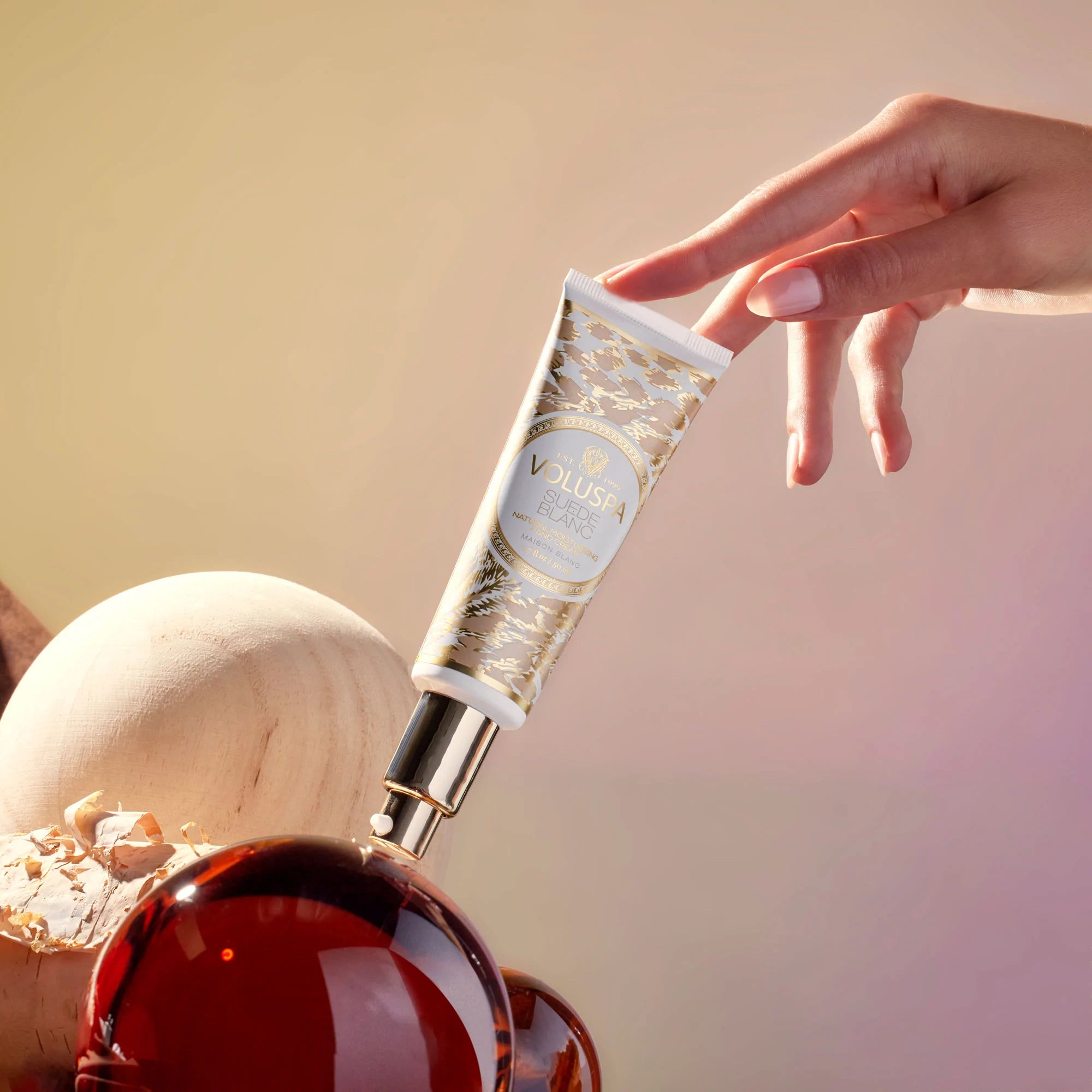 Suede Blanc - Hand Cream - Image 2