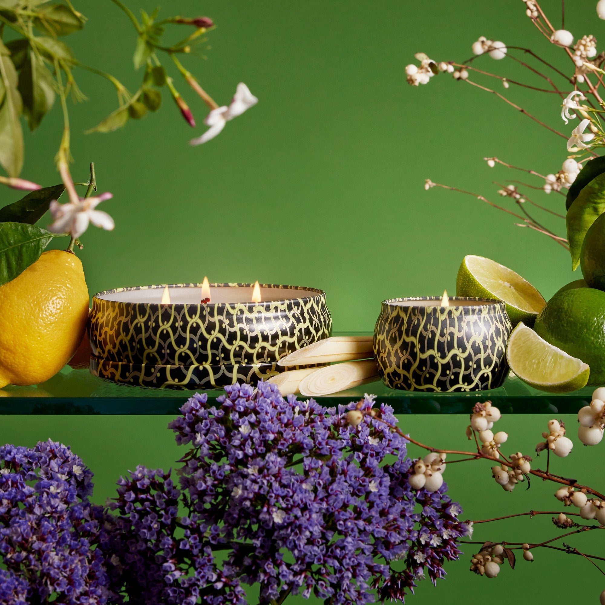 Jardin De Verveine - Mini Tin Candle - Image 3