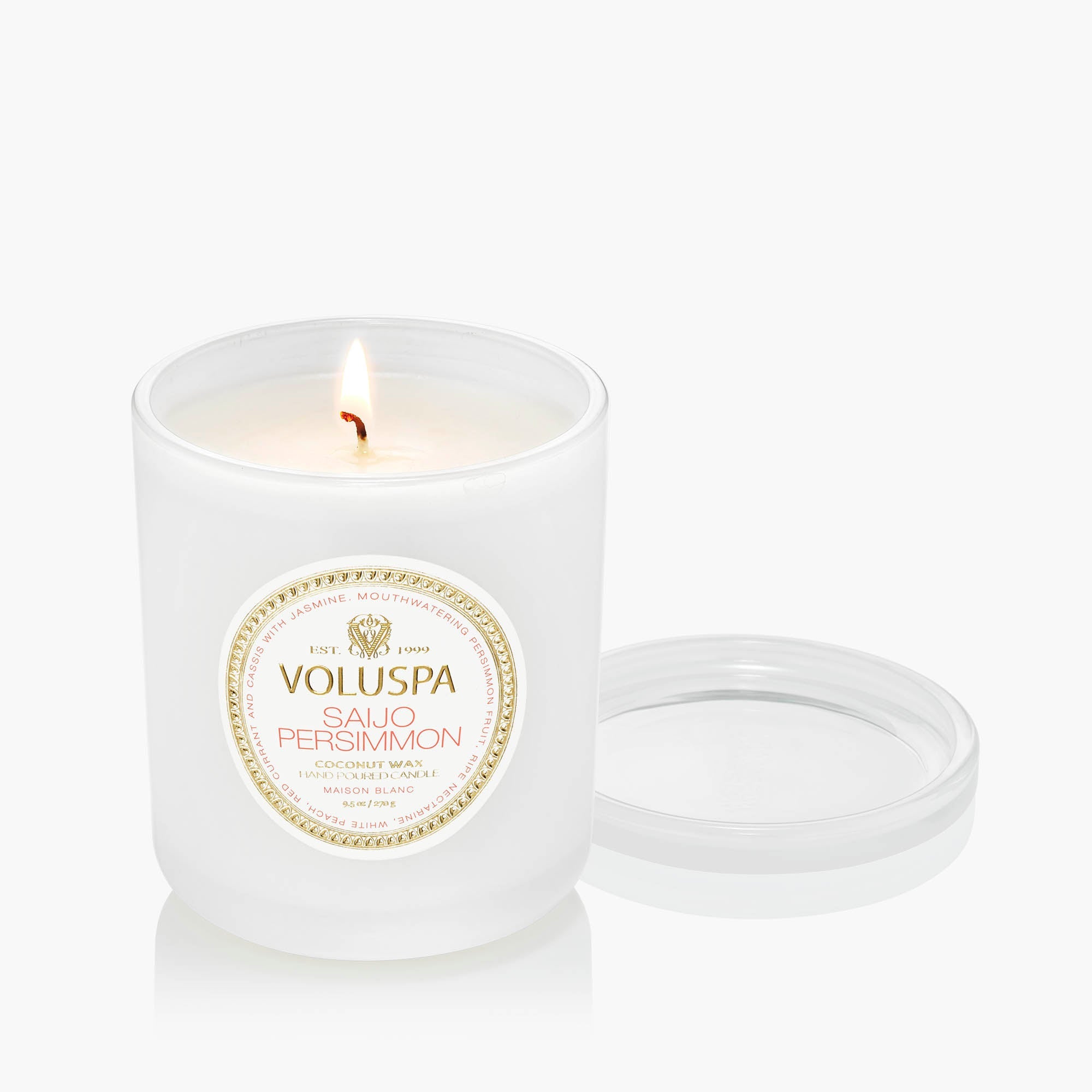 Saijo Persimmon - Classic Candle - Image 3