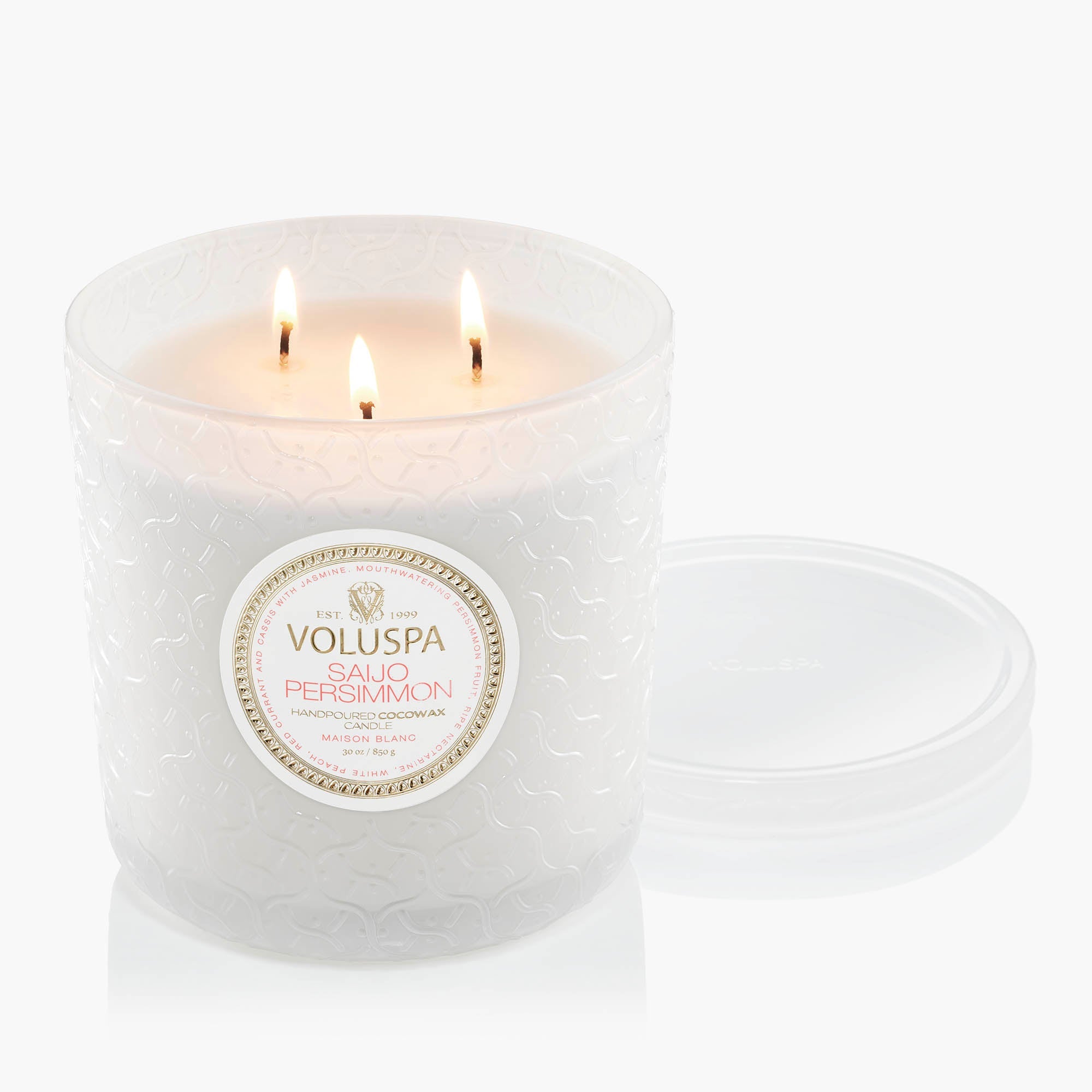 Saijo Persimmon - Luxe Candle - Image 4