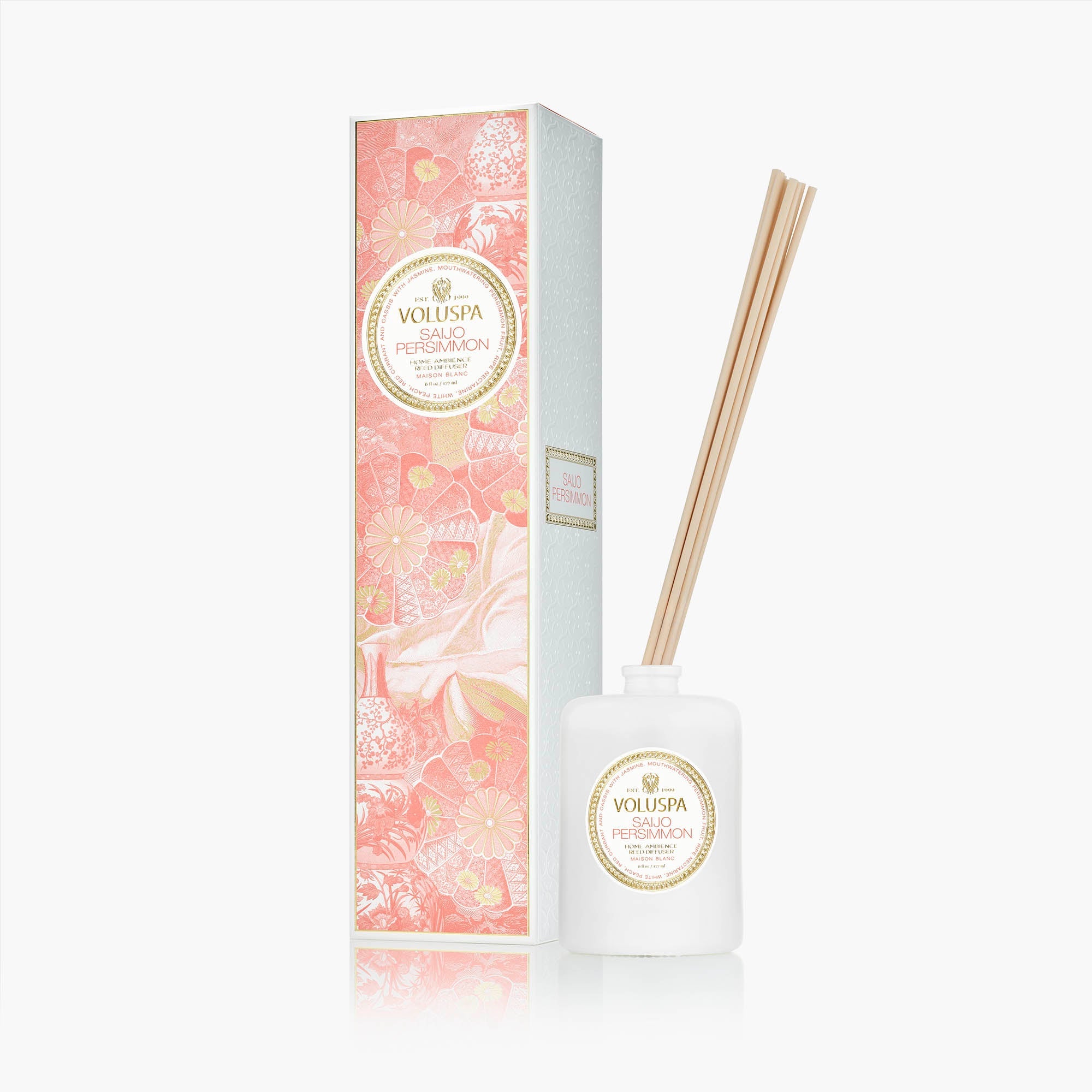 Saijo Persimmon - Reed Diffuser