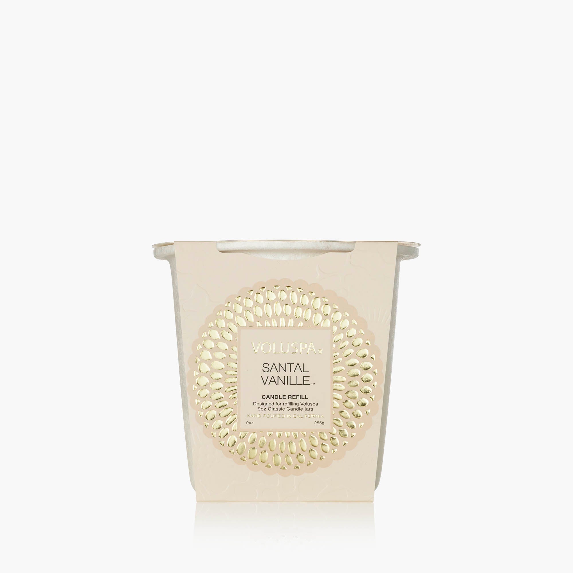 Santal Vanille - Classic Candle Refill - Image 3