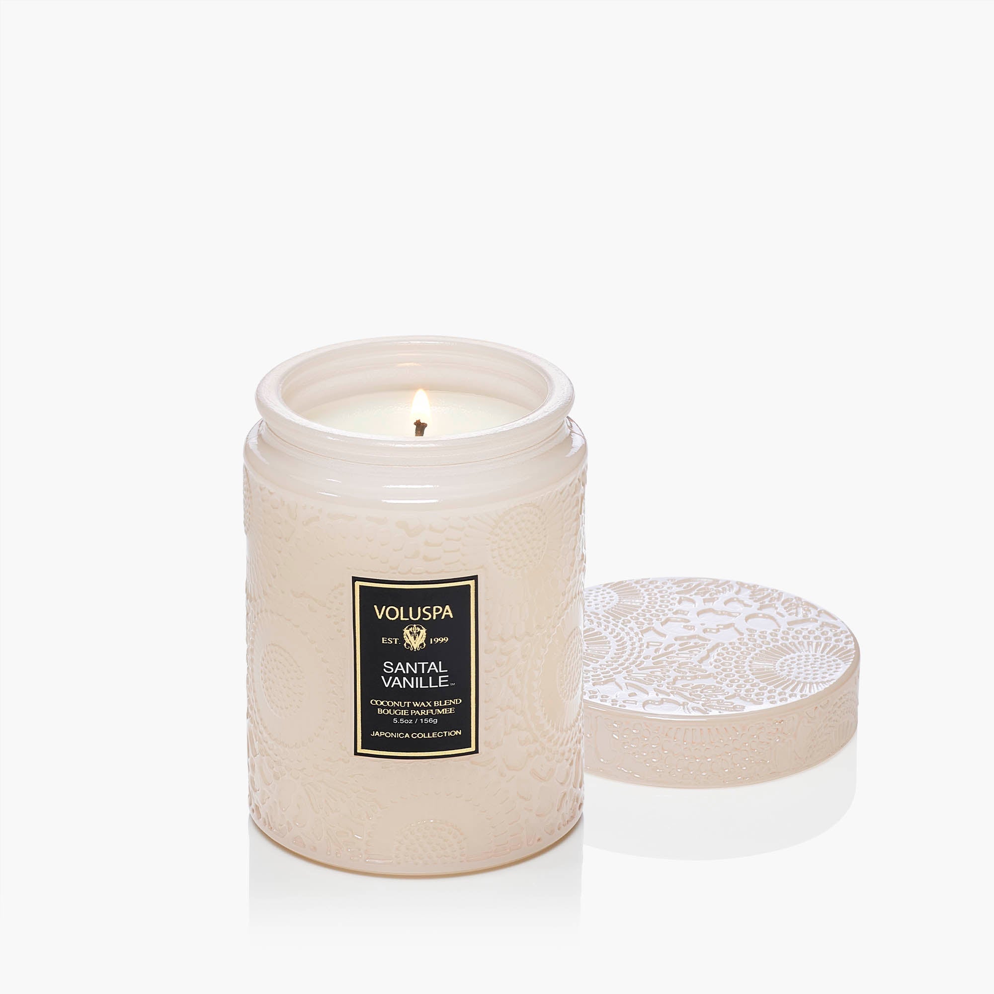 Santal Vanille - Small Jar Candle - Image 3