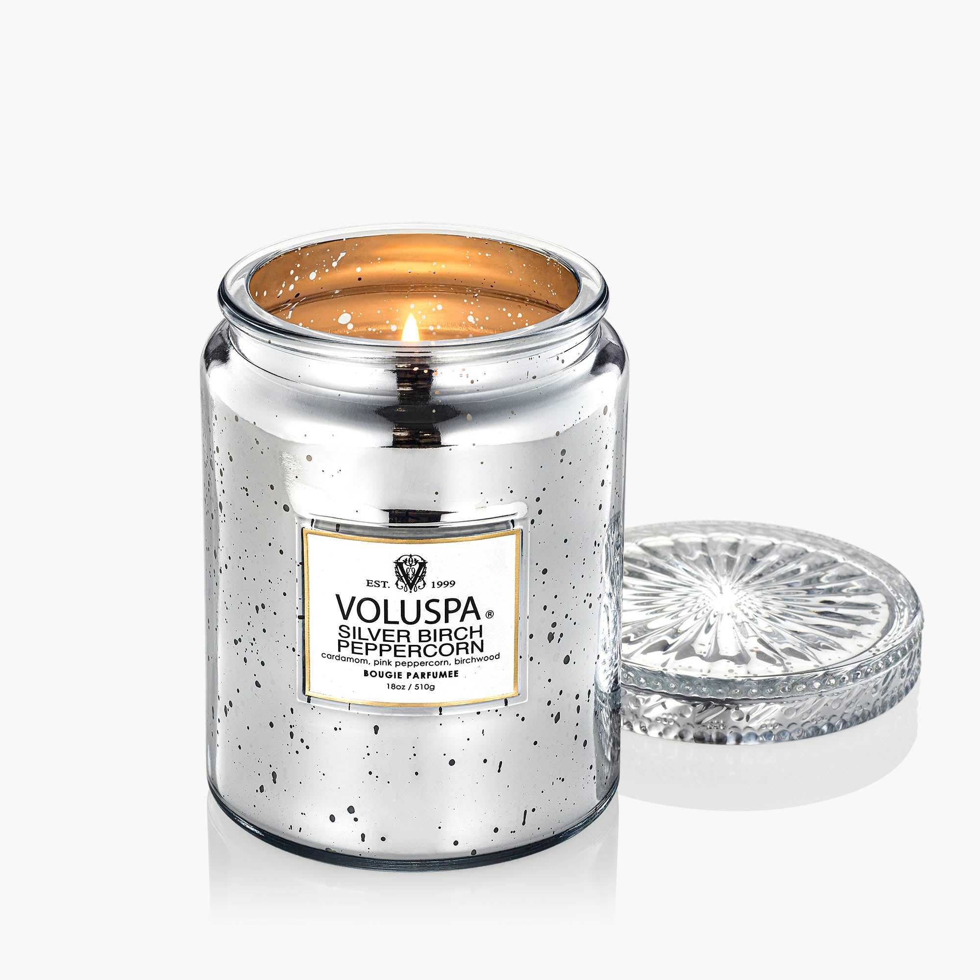 Silver Birch Peppercorn - Large Jar Candle - Image 4