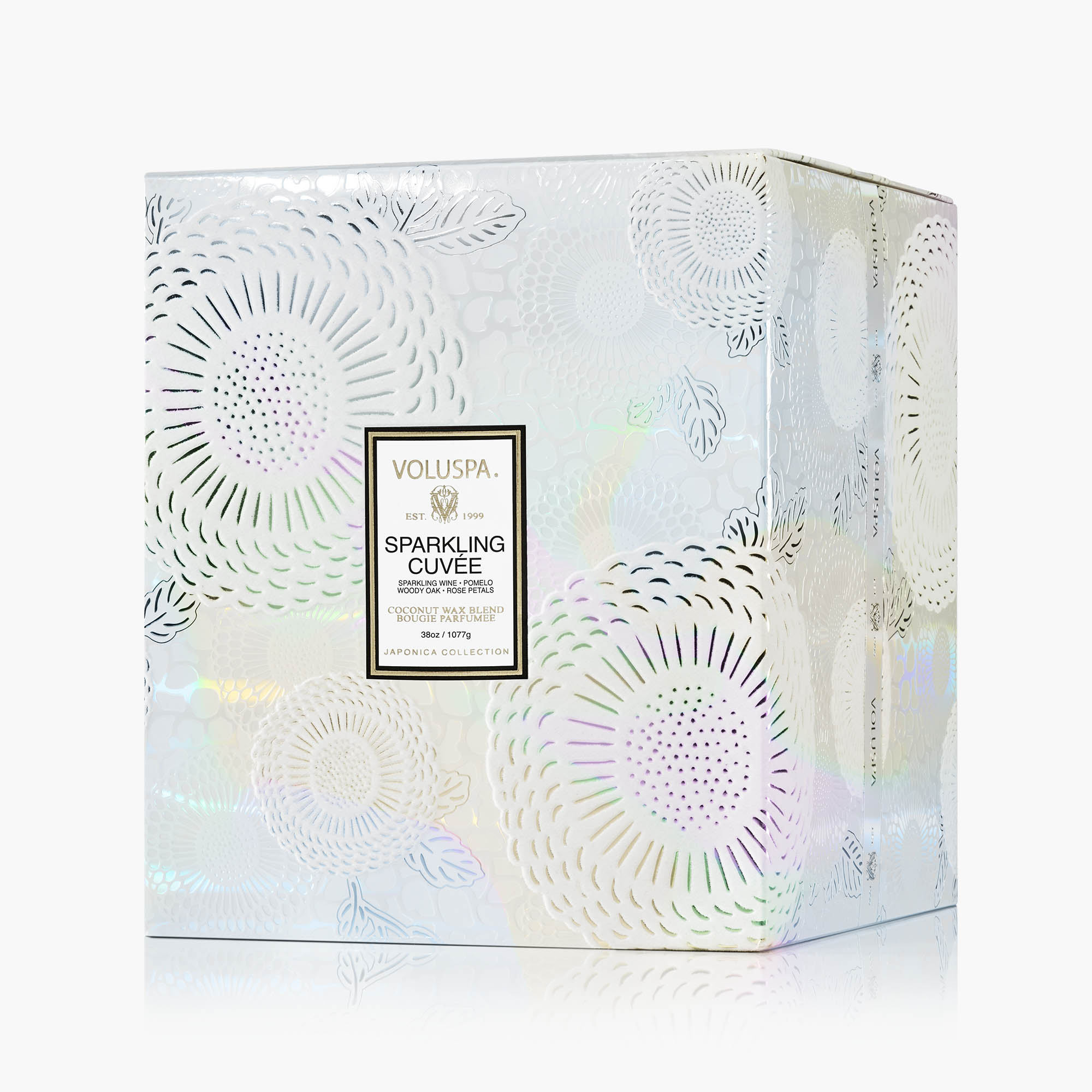 Sparkling CuvéE - 3 Wick Hearth Candle - Image 5