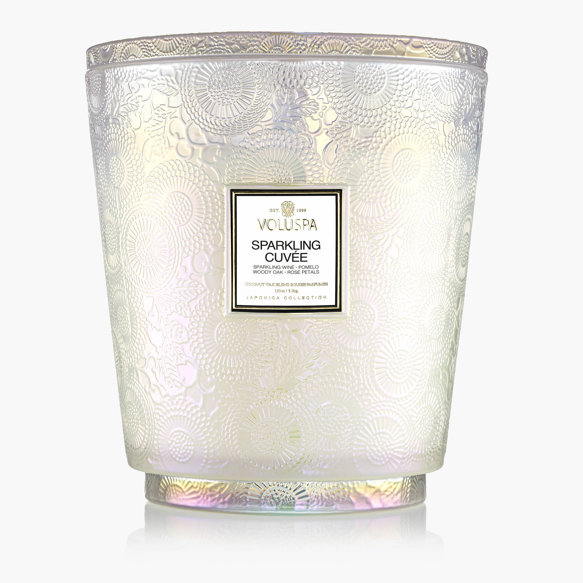 Sparkling CuvéE - 5 Wick Hearth Candle