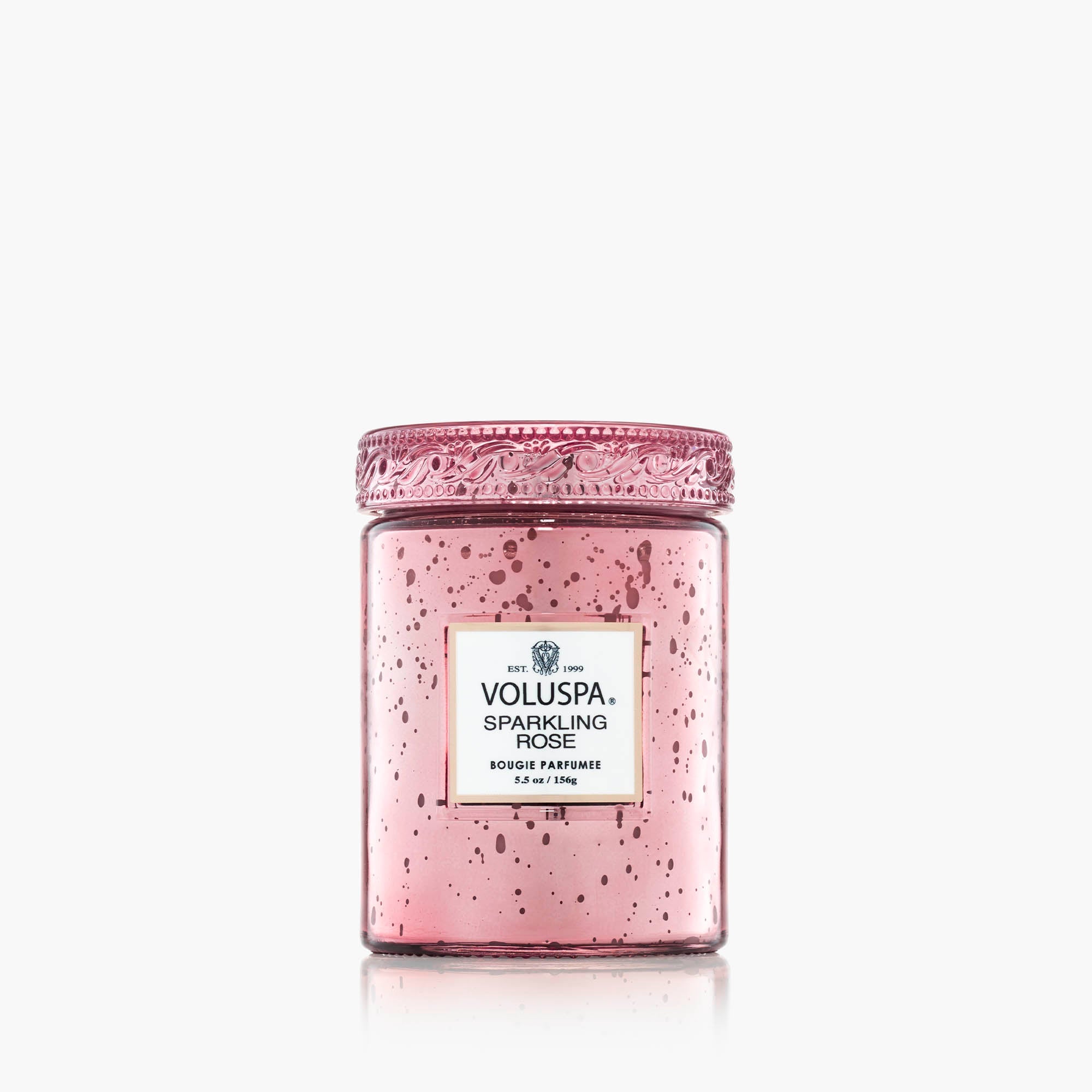 Sparkling Rose - Small Jar Candle