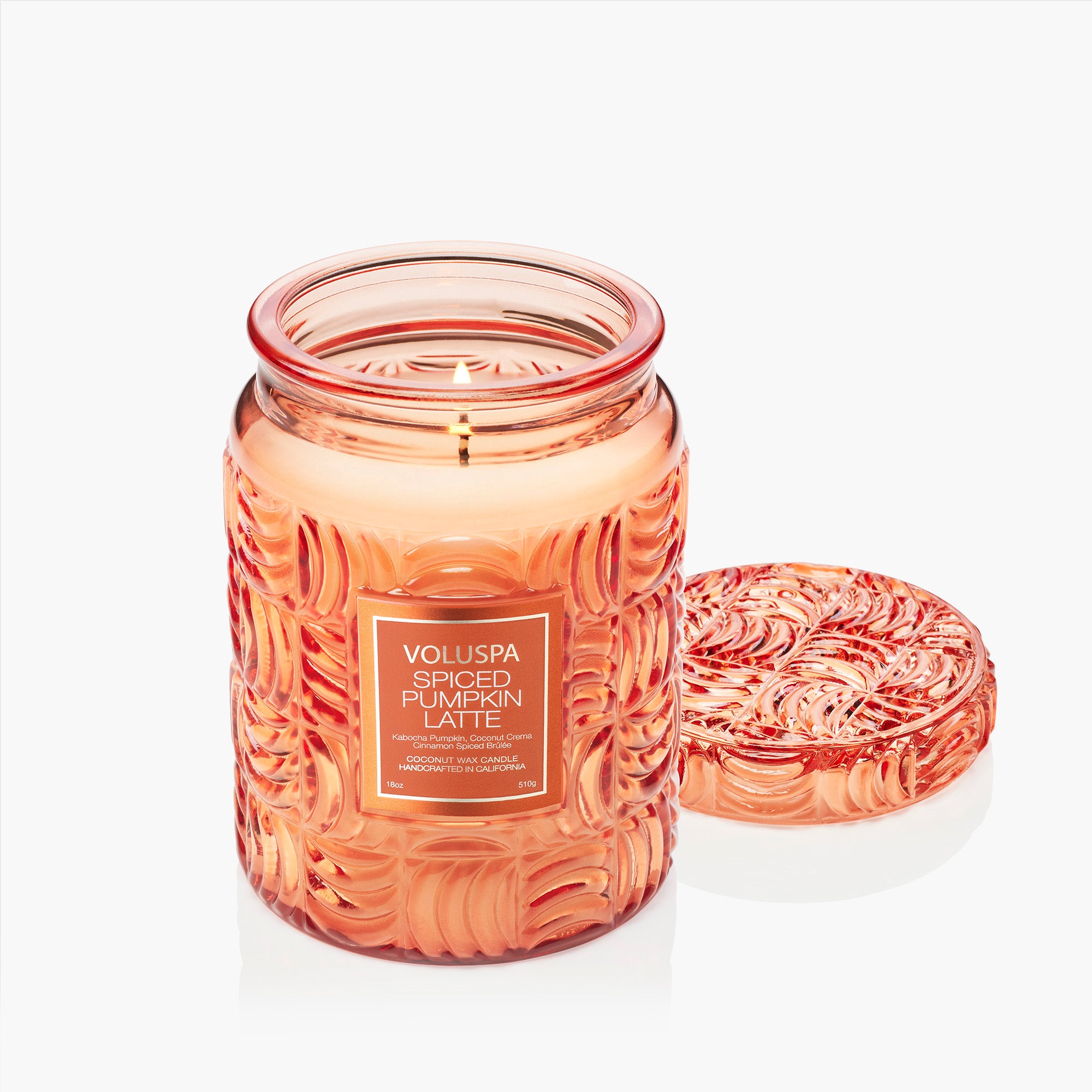 Spiced Pumpkin Latte - Large Jar Candle - Image 6