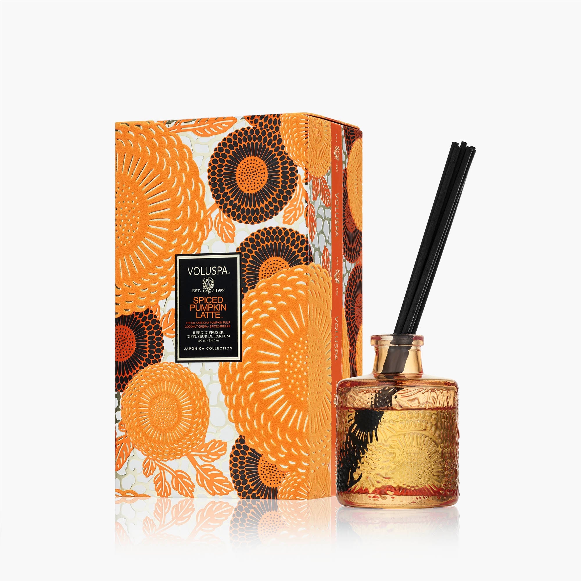 Spiced Pumpkin Latte - Reed Diffuser