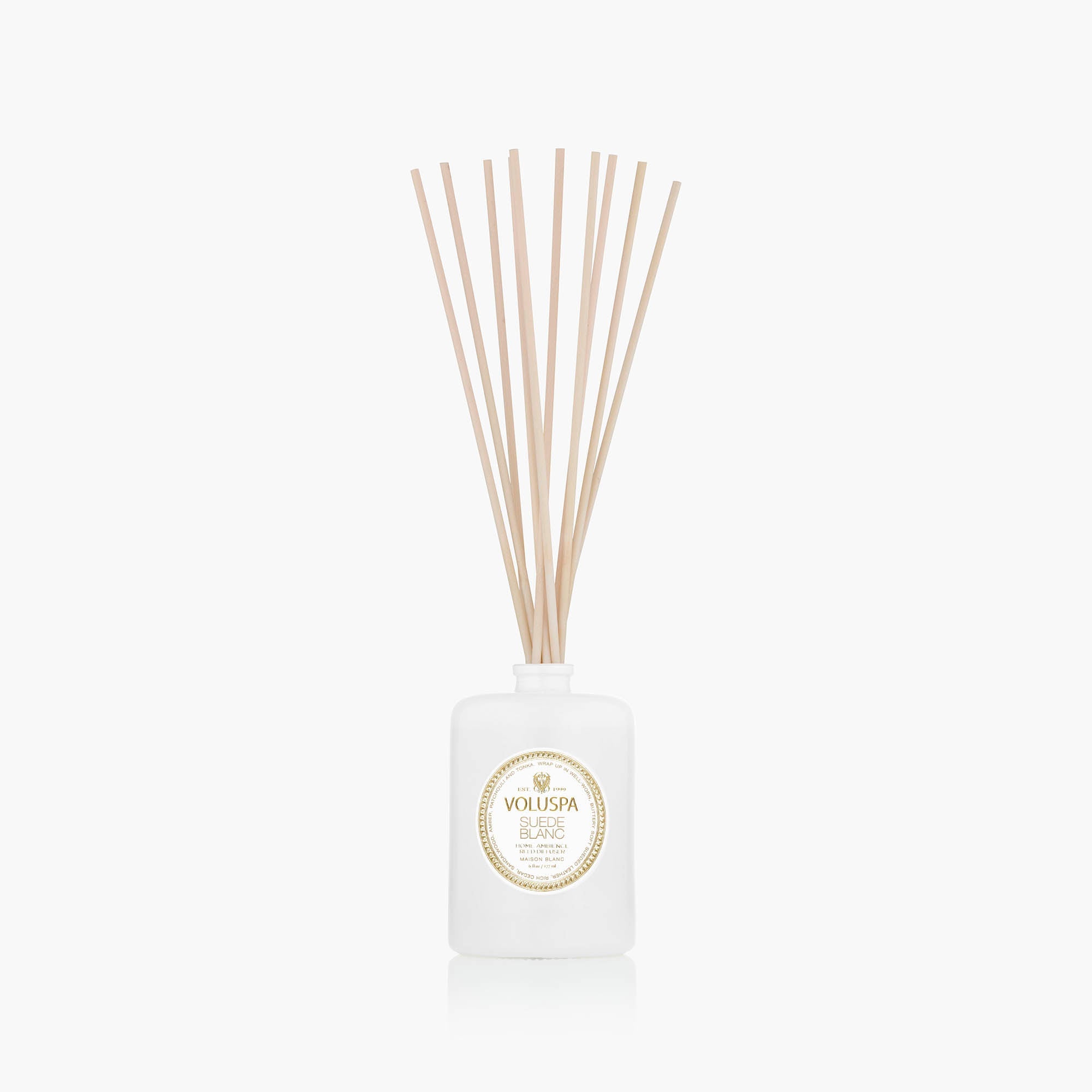 Suede Blanc - Reed Diffuser - Image 3