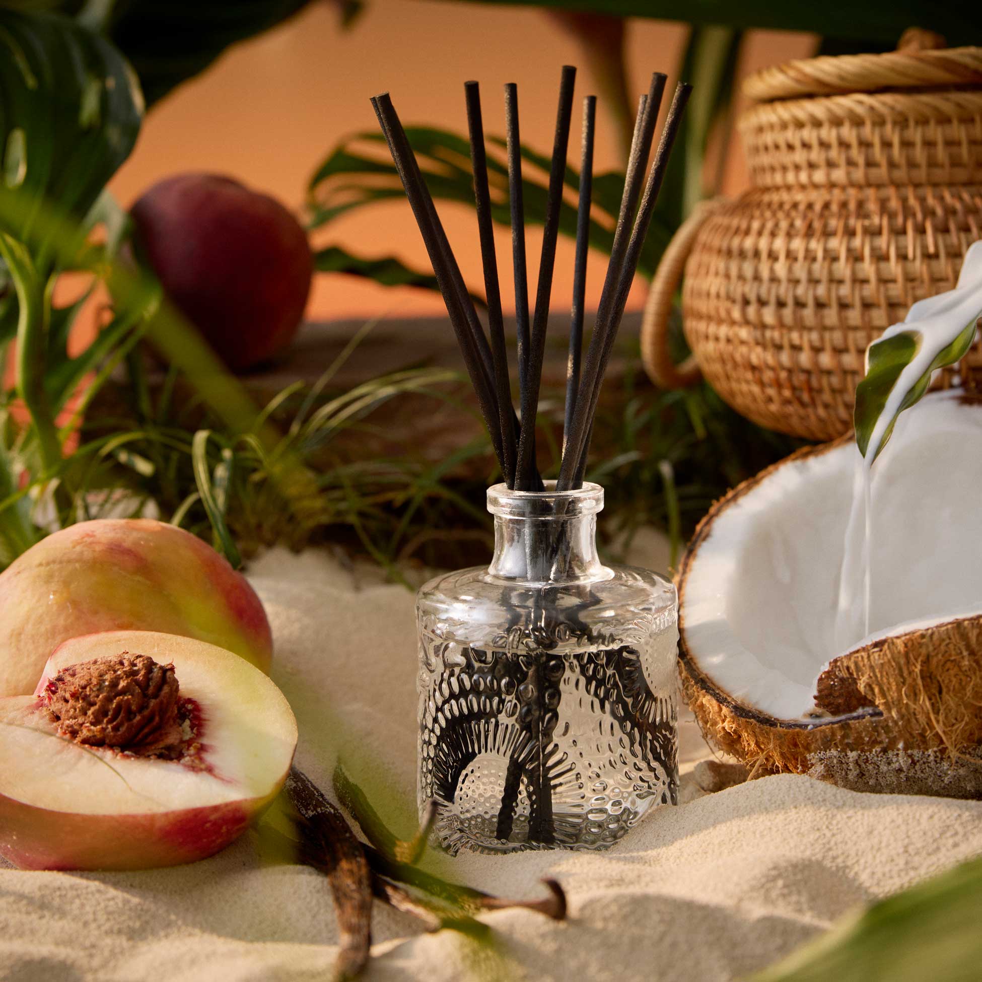 Tahitian Coconut Vanilla - Reed Diffuser - Image 4