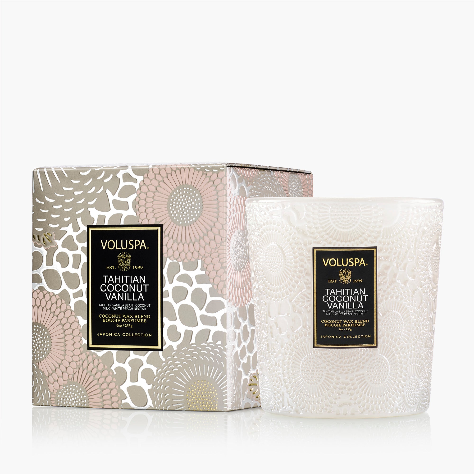 Tahitian Coconut Vanilla - Classic Candle