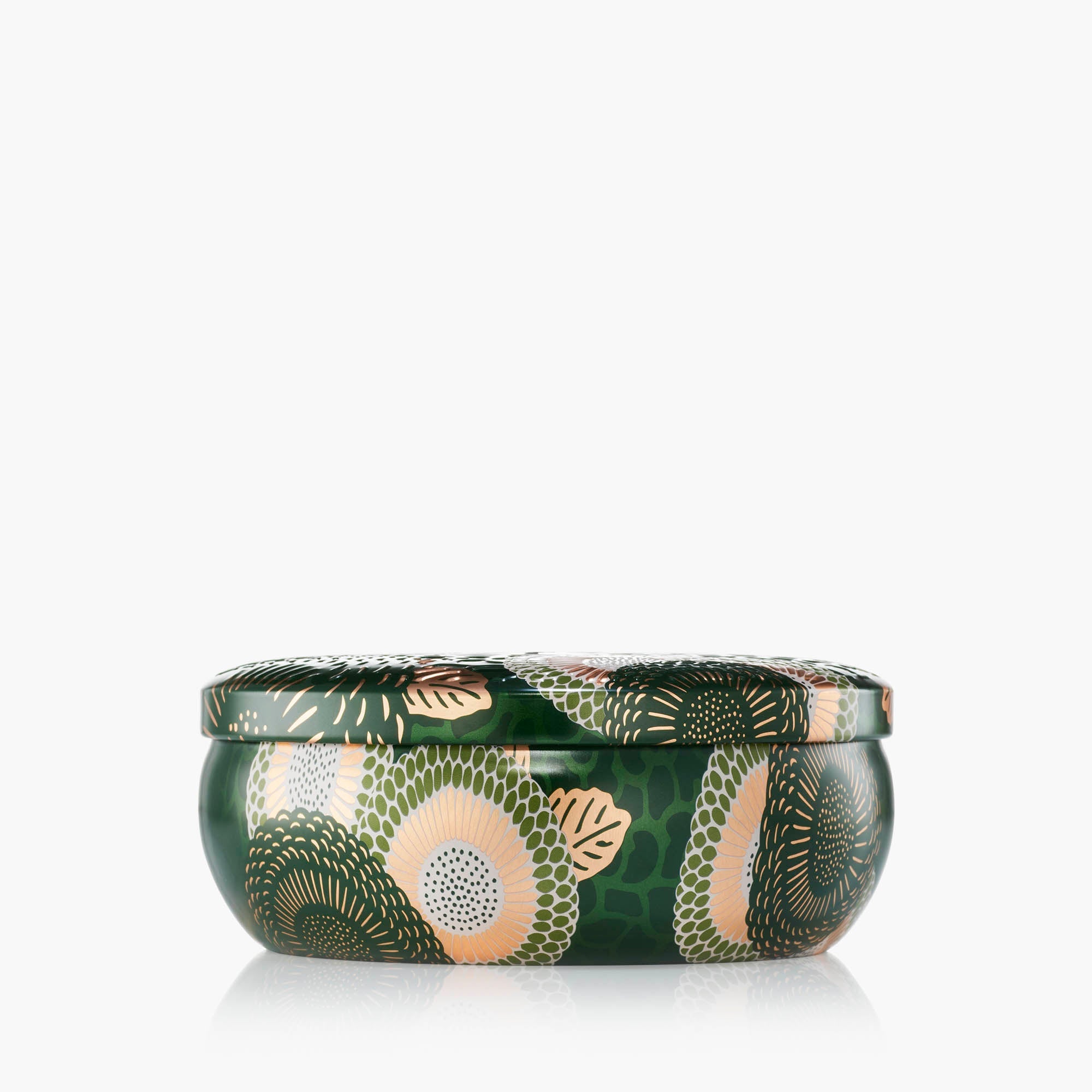 Temple Moss - 3 Wick Tin Candle - Image 4