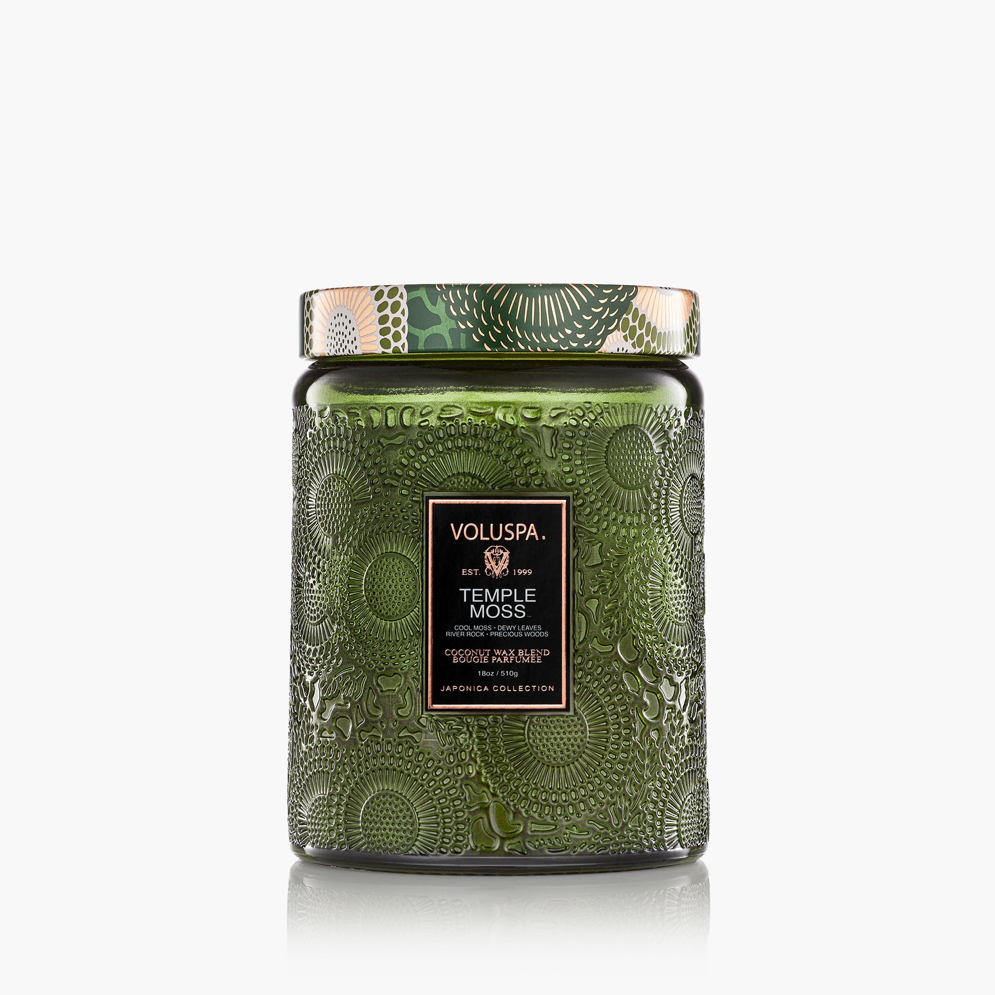 Temple Moss - Large Jar Candle