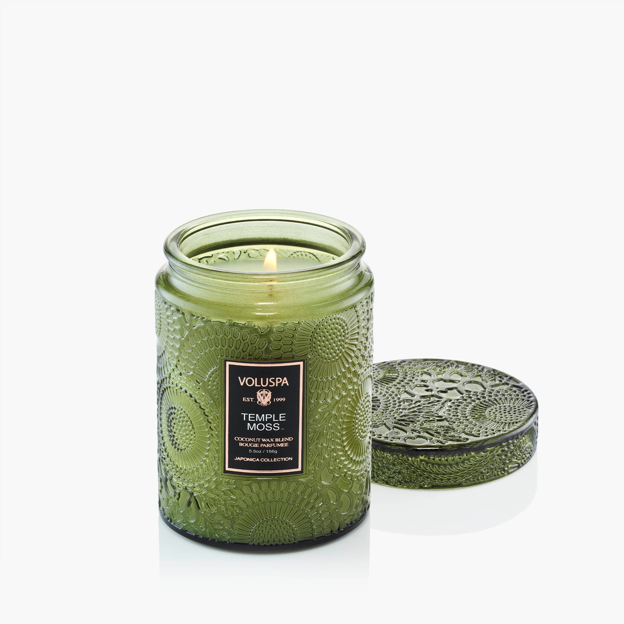 Temple Moss - Small Jar Candle - Image 3