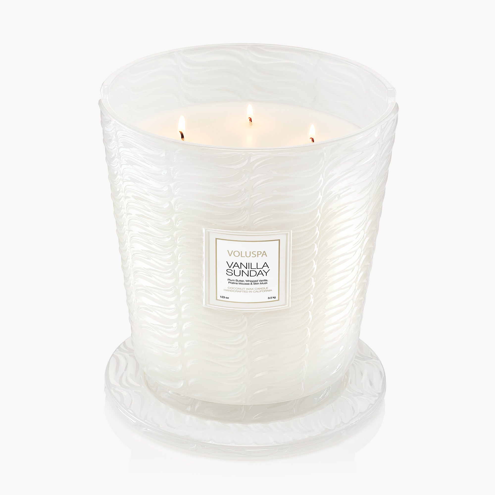 Vanilla Sunday - 5 Wick Hearth Candle - Image 4