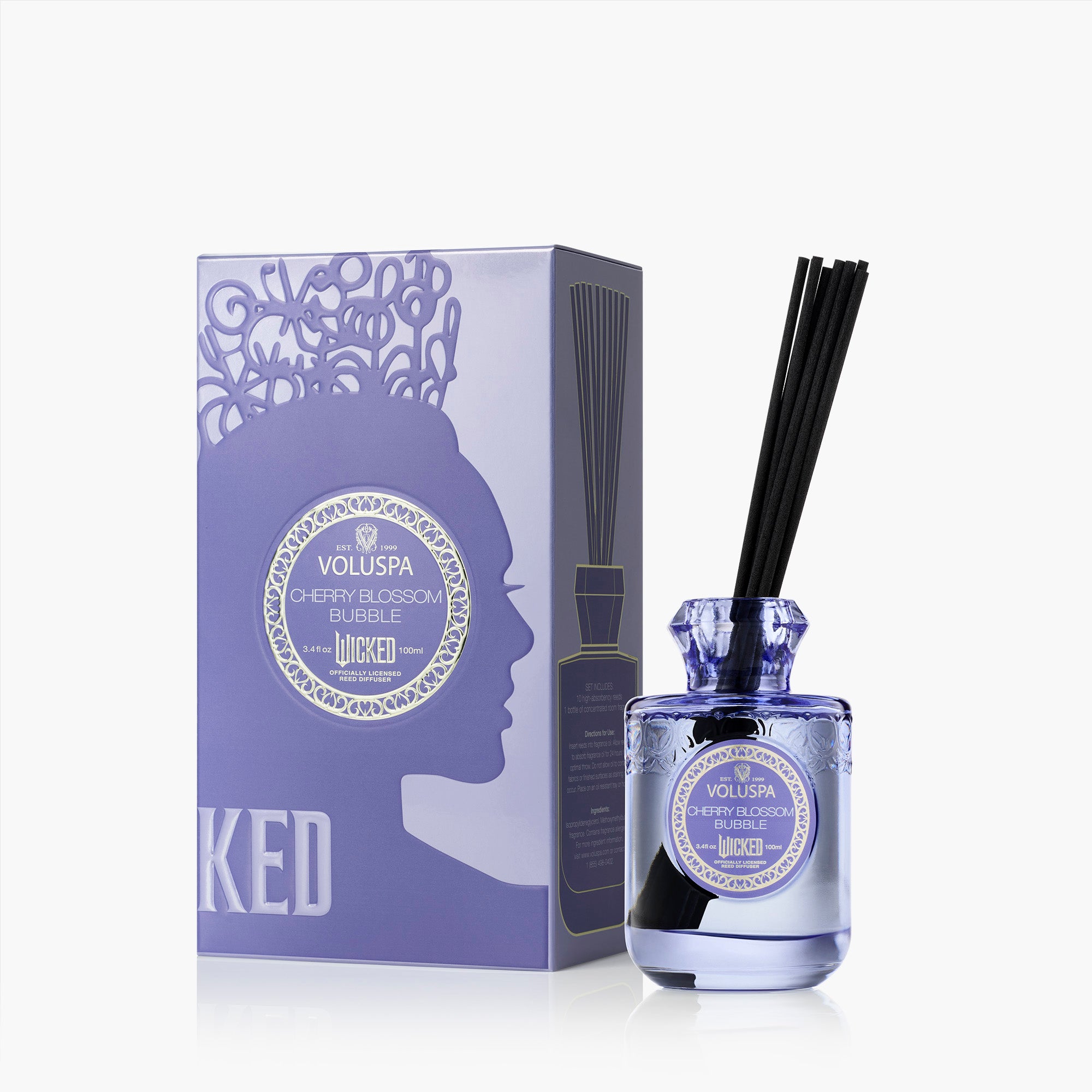 Cherry Blossom Bubble - Reed Diffuser