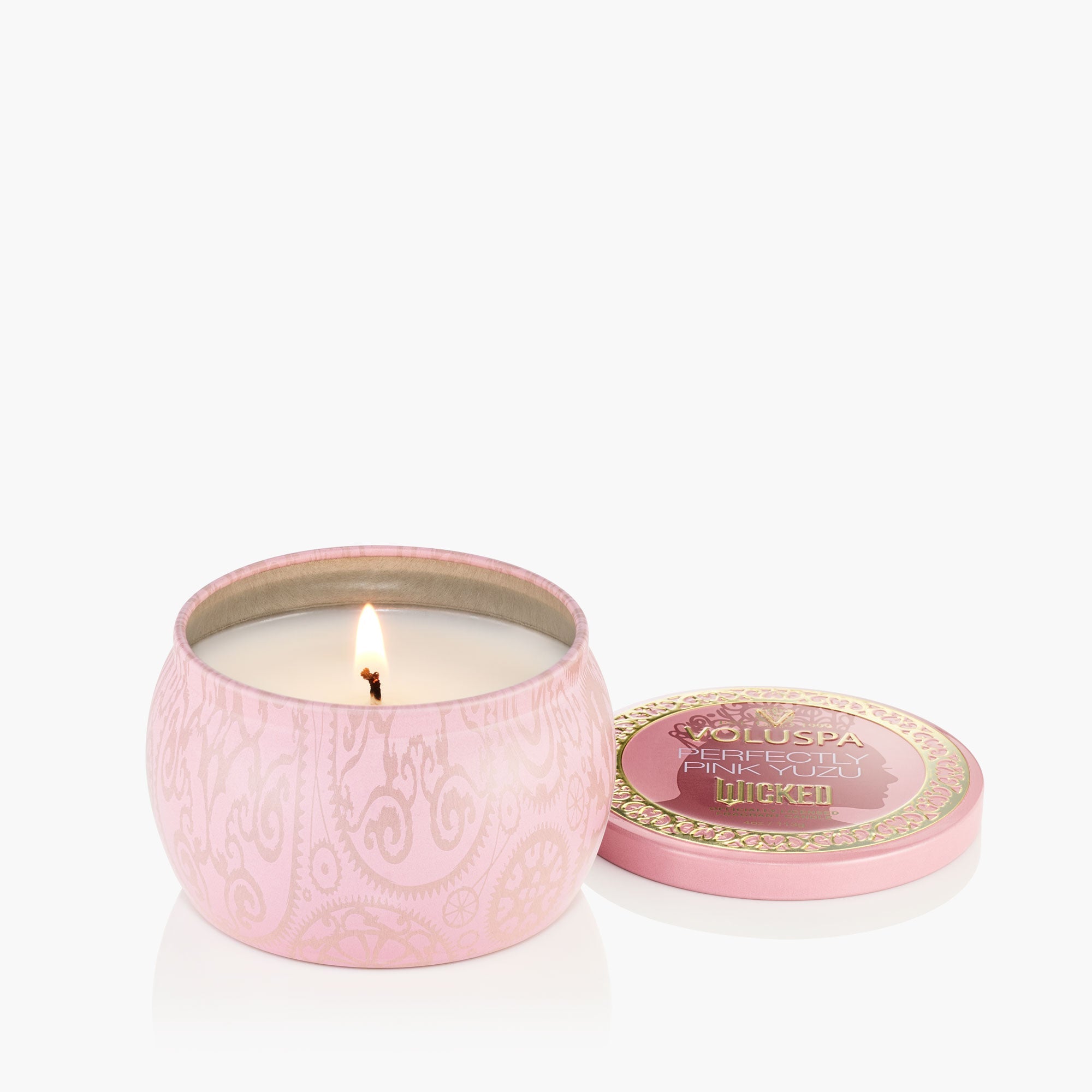 Perfectly Pink Yuzu - Mini Tin Candle - Image 4