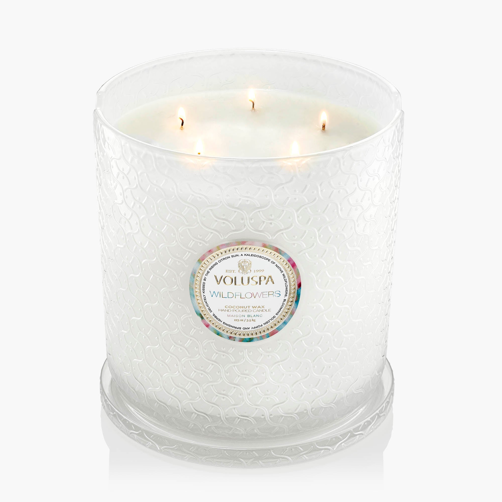 Wildflowers - 5 Wick Hearth Candle - Image 4