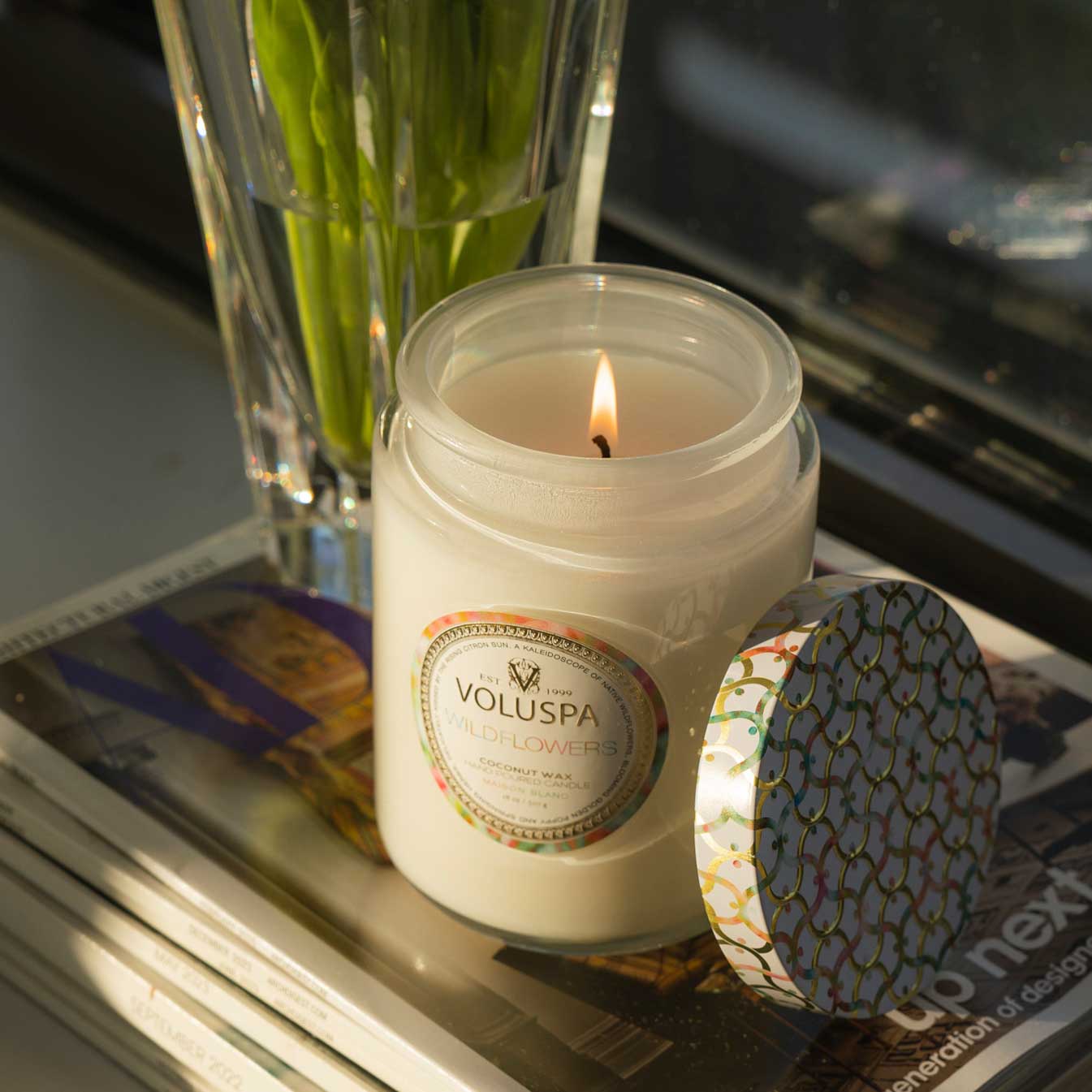 Wildflowers - Large Jar Candle - Image 2