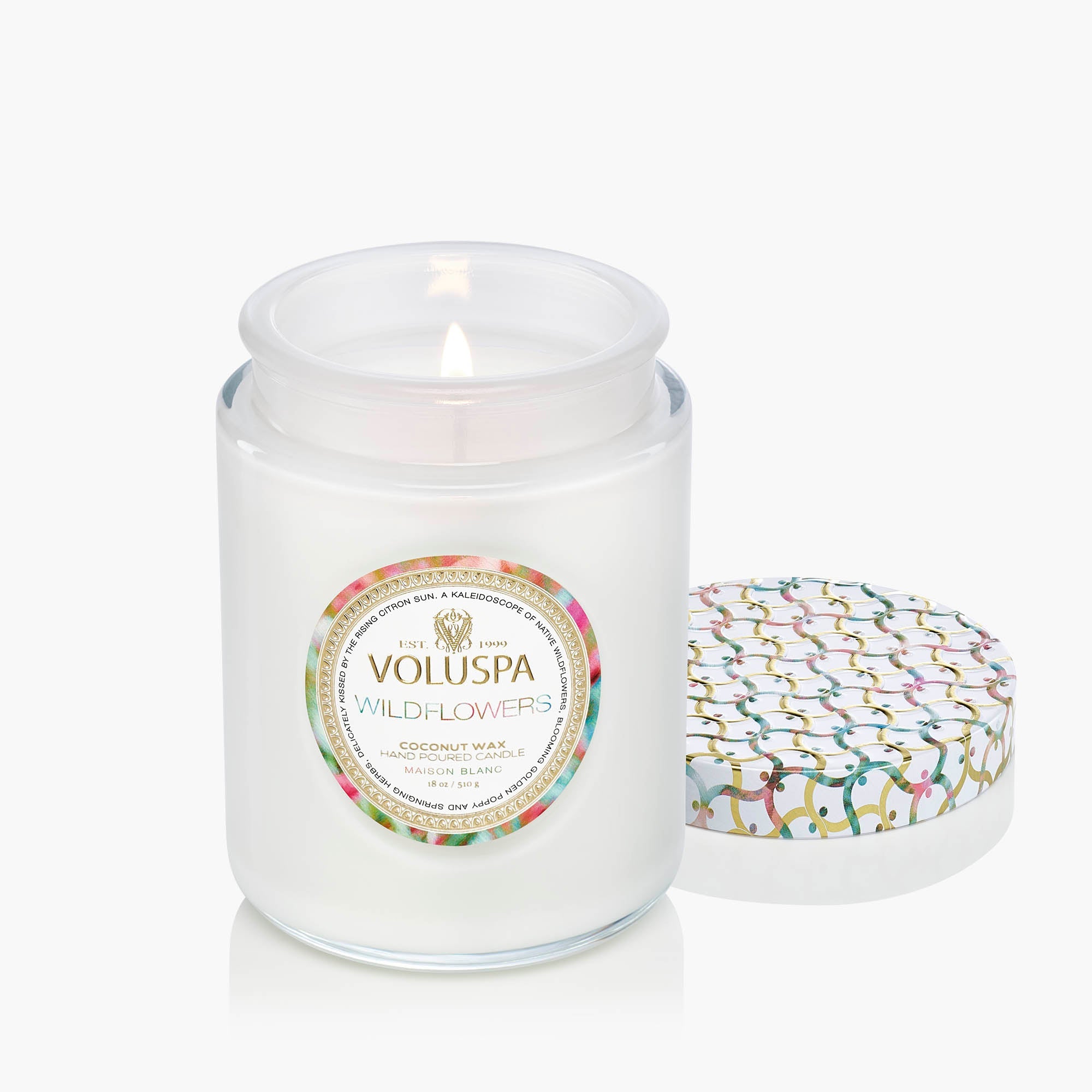 Wildflowers - Large Jar Candle - Image 3