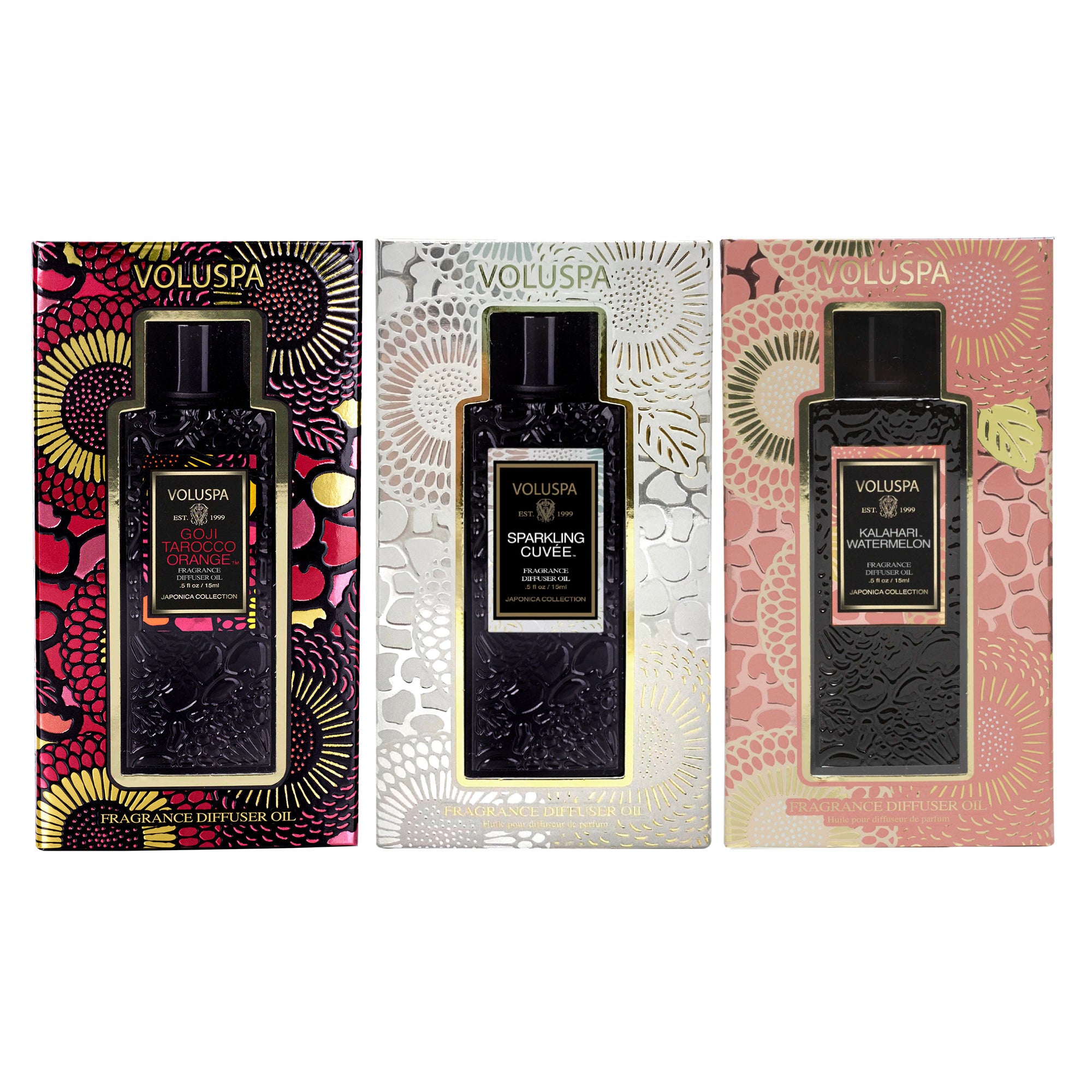 Citrus / Fruity Favorites - Ultrasonic Diffuser Fragrance Oil Bundle