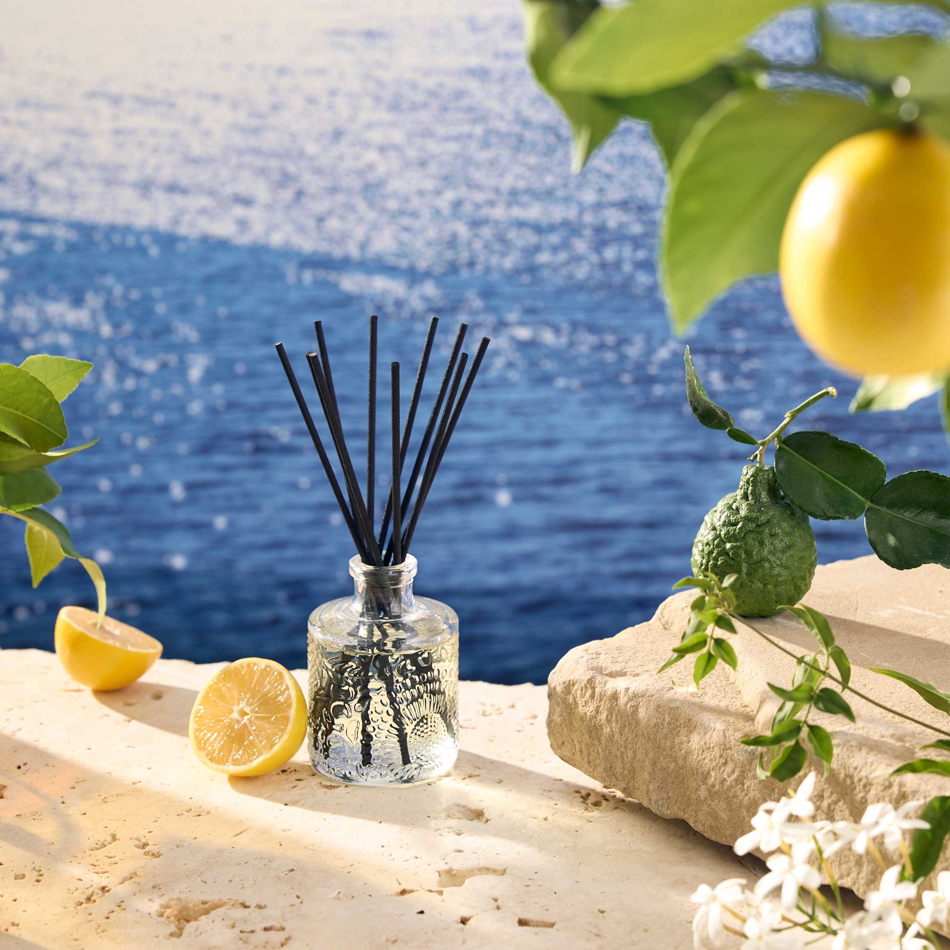 Mediterranean Lemon - Reed Diffuser - Image 3